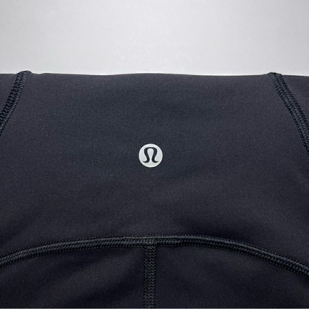 Lululemon Train Times Crop (17") in Black - Picture 6 of 8